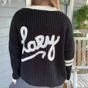 Lazy oaf deals college cardigan